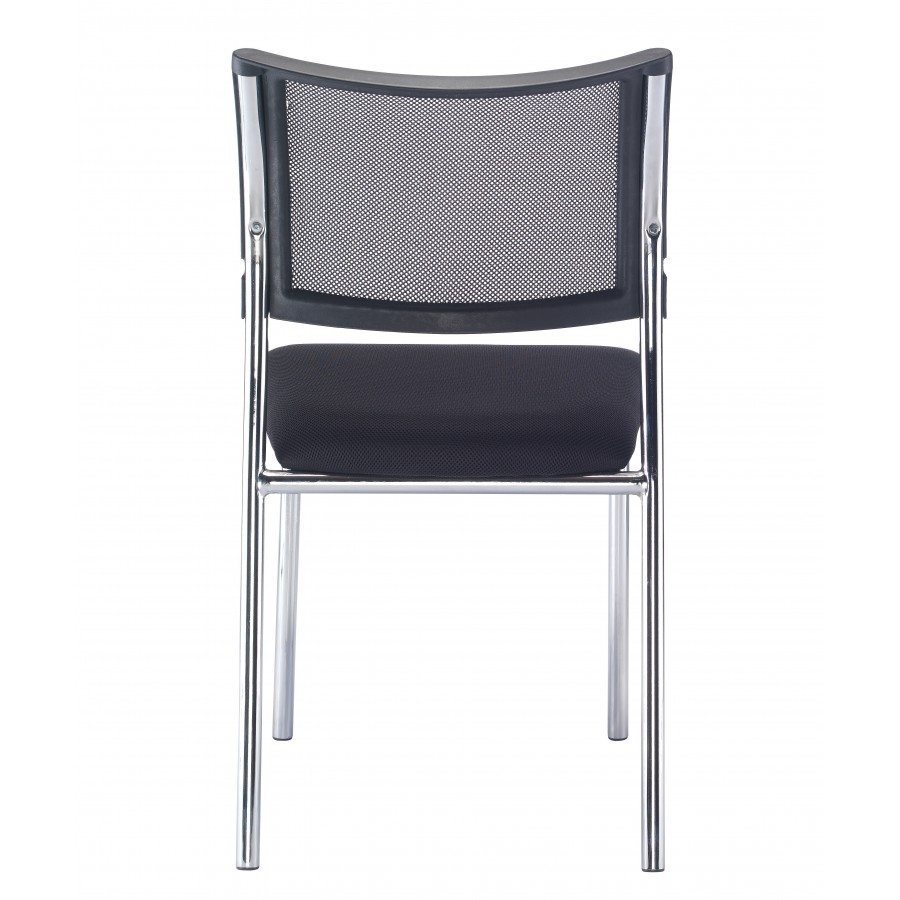 Jupiter Mesh Back Chrome Frame Meeting Chairs 